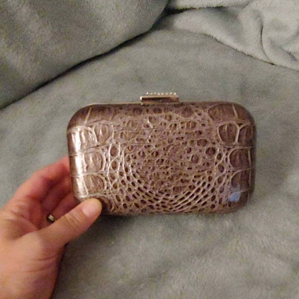 ❤❤LAST CHANCE- Purple clutch purse